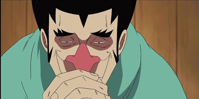 ఫిల్లర్ ఆర్క్లో ఫాక్సీ యొక్క చిత్రం.